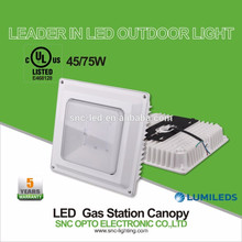 SNC UL cUL listete 75P LED Überdachungs-Licht- / Tankstelle LED-Überdachungs-Licht auf